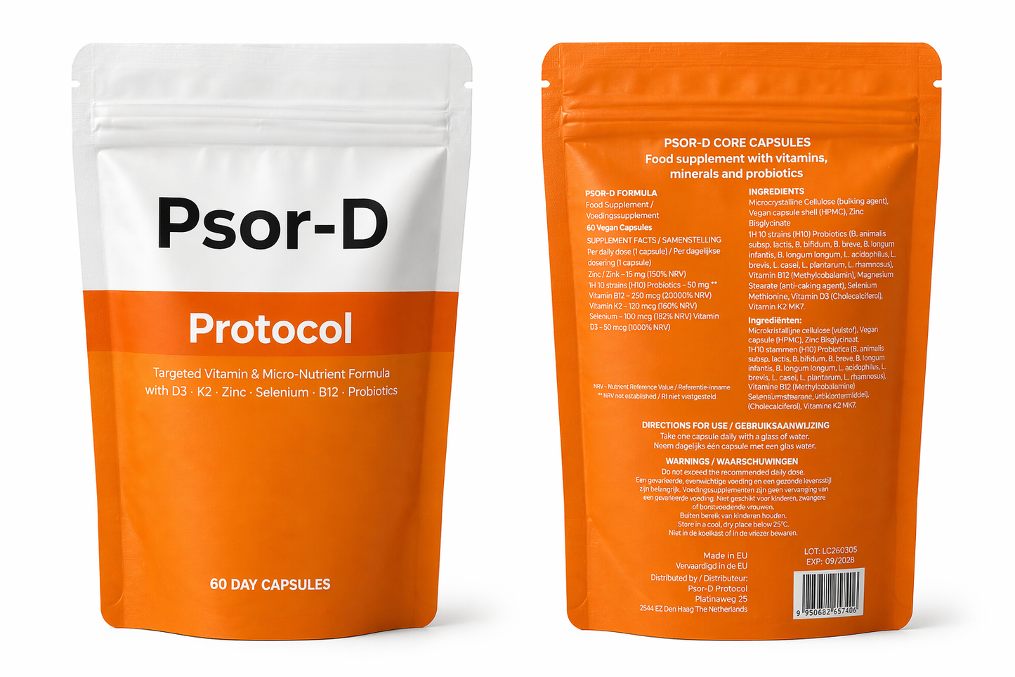 Psor-D Protocol / 60 Daily Capsules
