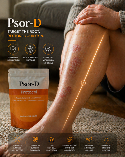 Psor-D Protocol / 60 Daily Capsules