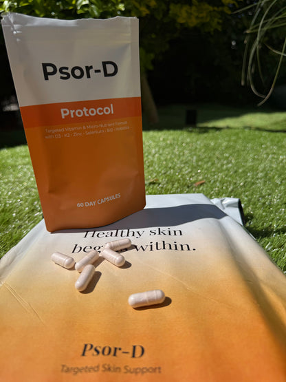 Psor-D Protocol / 60 Daily Capsules