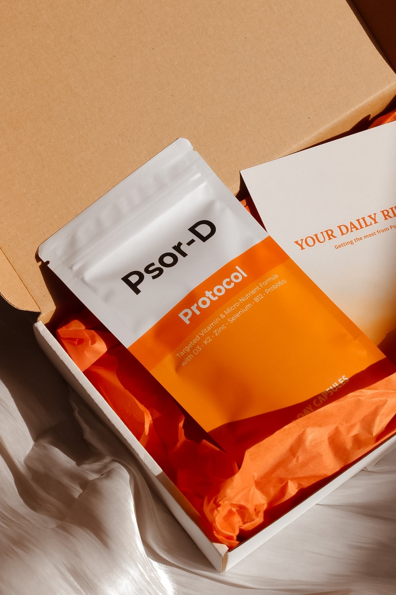 Psor-D Protocol / 60 Daily Capsules