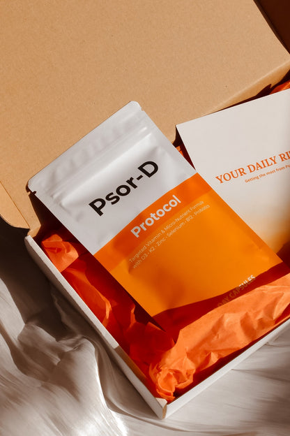 Psor-D Protocol / 60 Daily Capsules