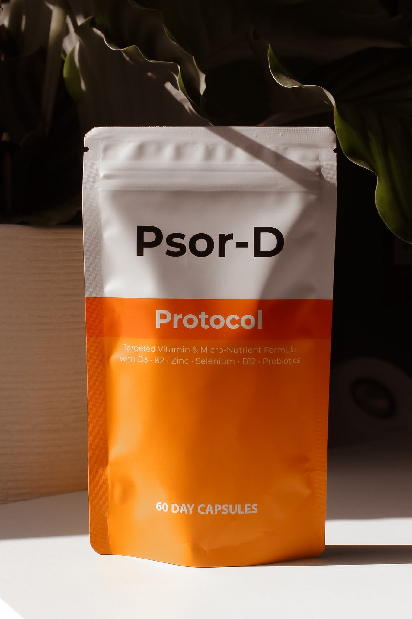 Psor-D Protocol / 60 Daily Capsules