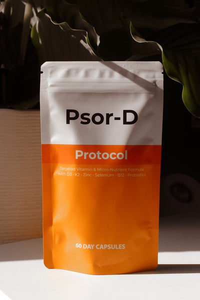 Psor-D Protocol / 60 Daily Capsules